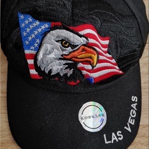 American Flag and Eagle Las Vegas